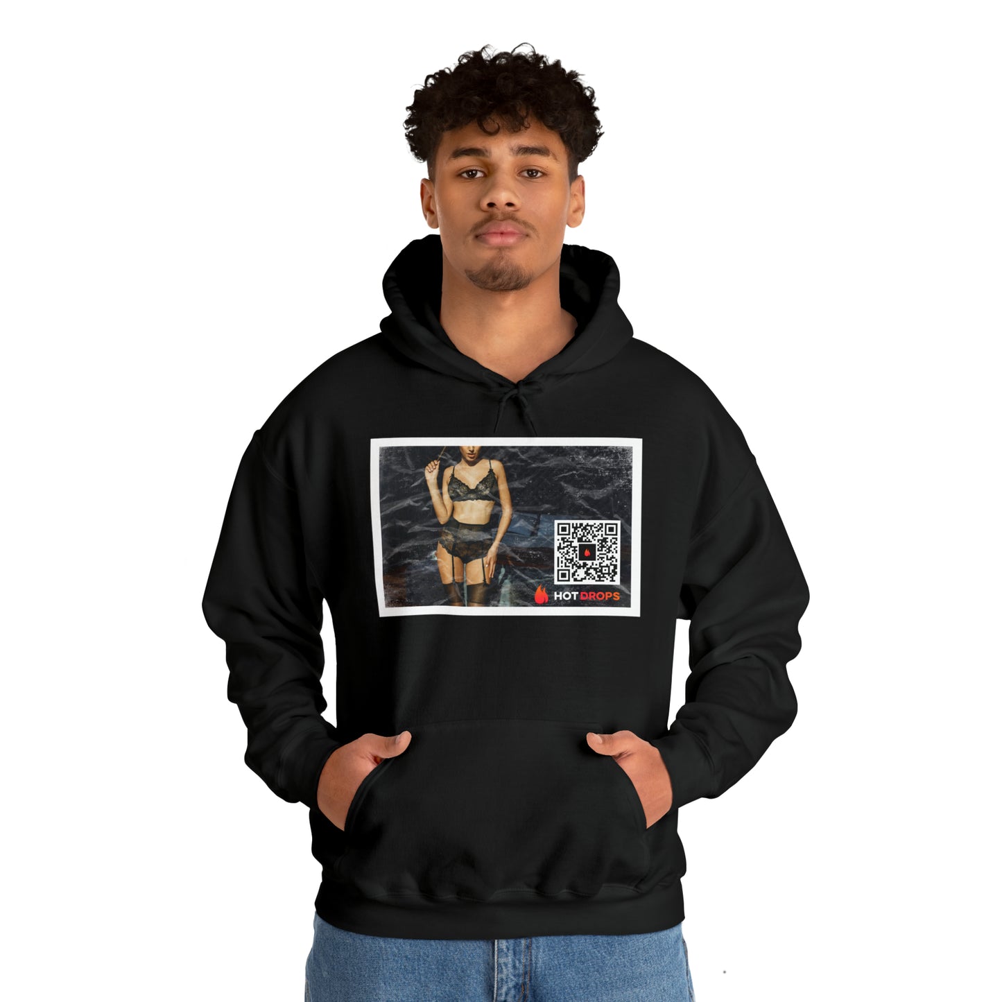 Pull My Hair Hooded Sweatshirt