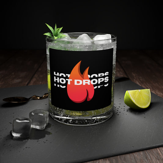 Hot Drops Bar Glass