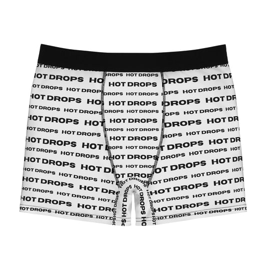 All Over Text Men's Boxer Briefs