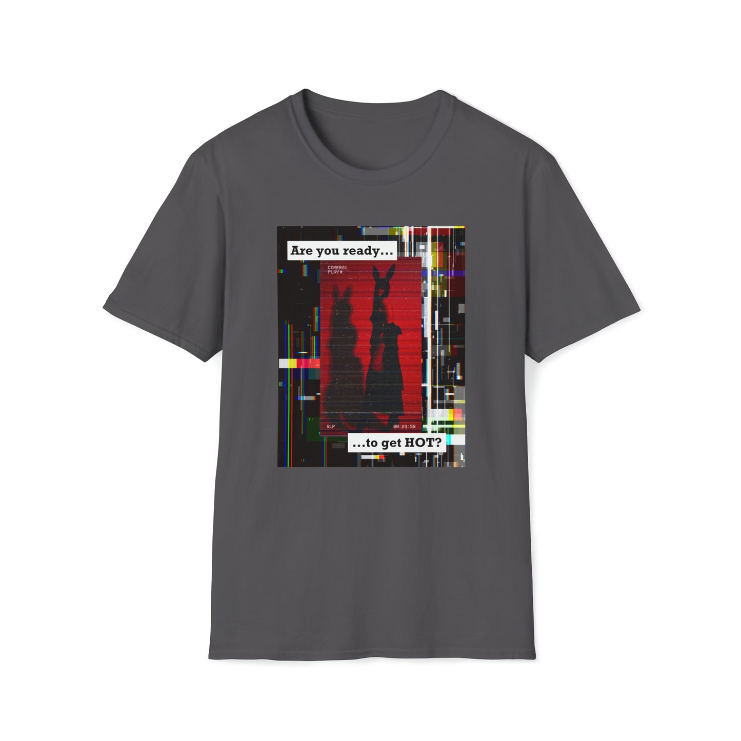 Are You Ready? Glitch T-Shirt