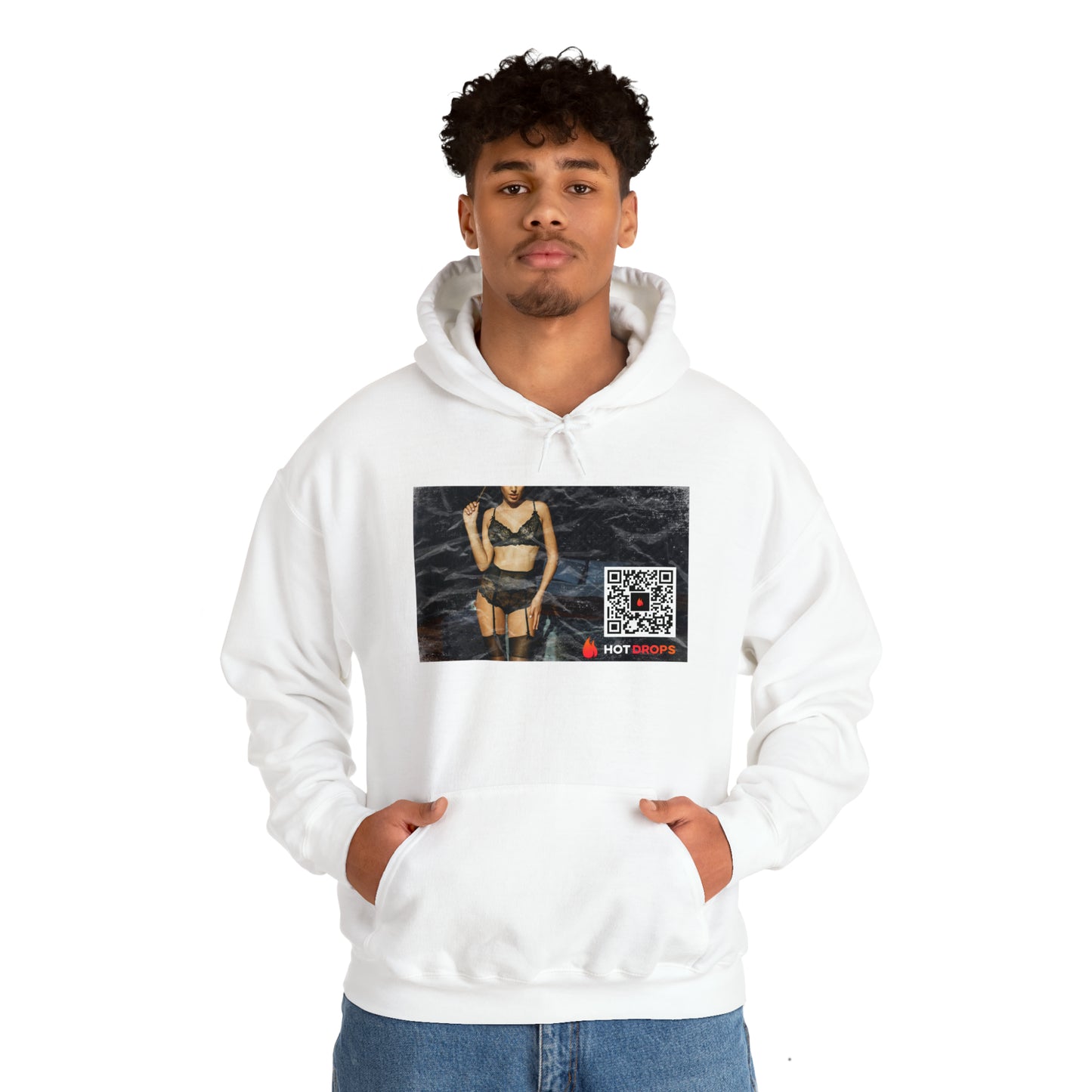 Pull My Hair Hooded Sweatshirt