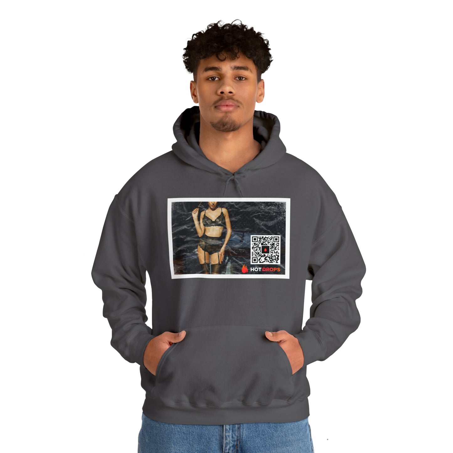 Pull My Hair Hooded Sweatshirt