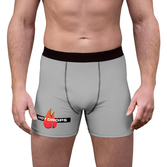 Grey Hot Drops Boxer Briefs