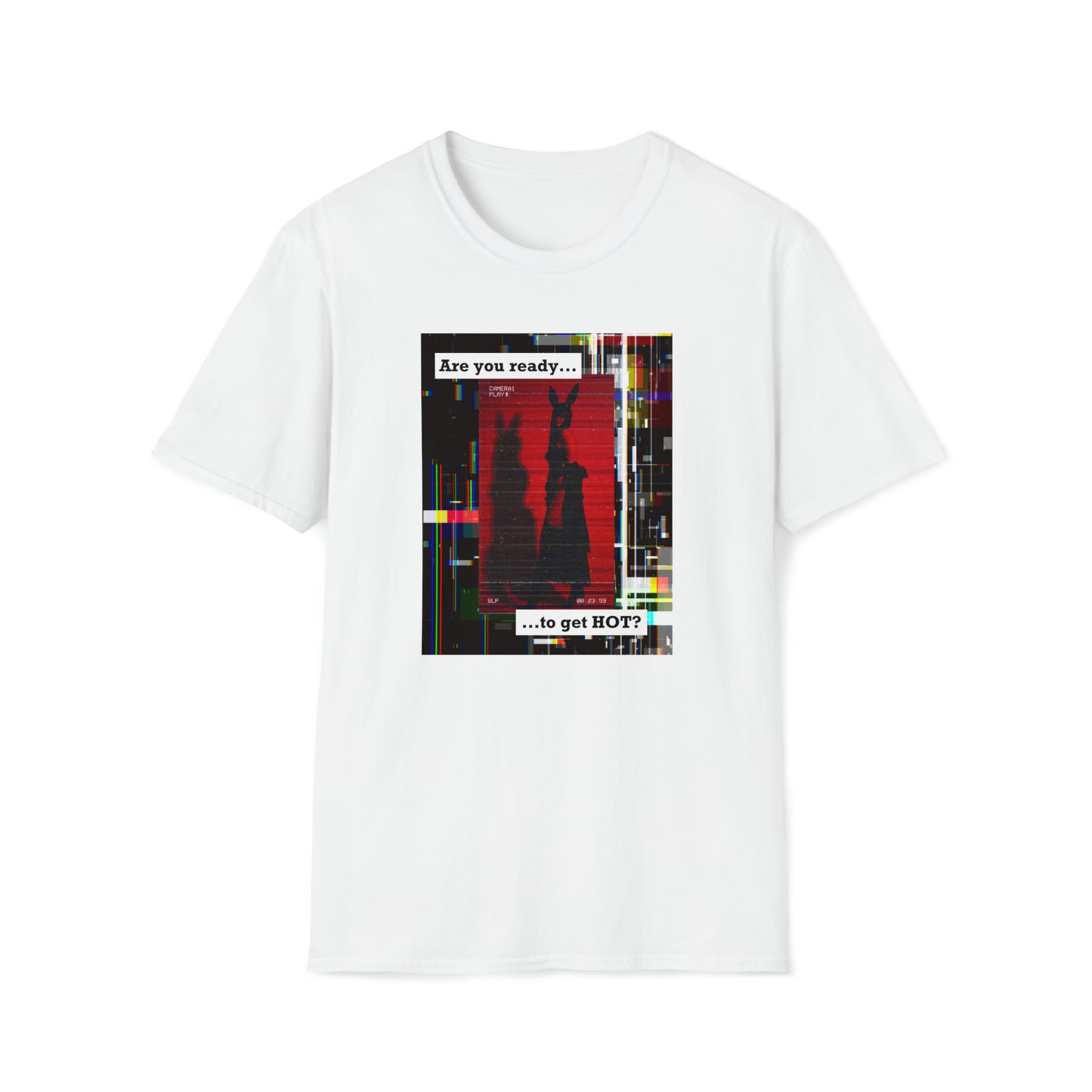 Are You Ready? Glitch T-Shirt