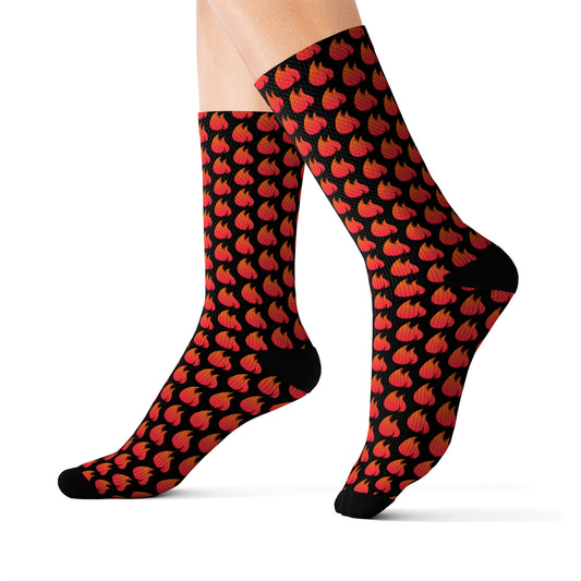 Inferno Socks