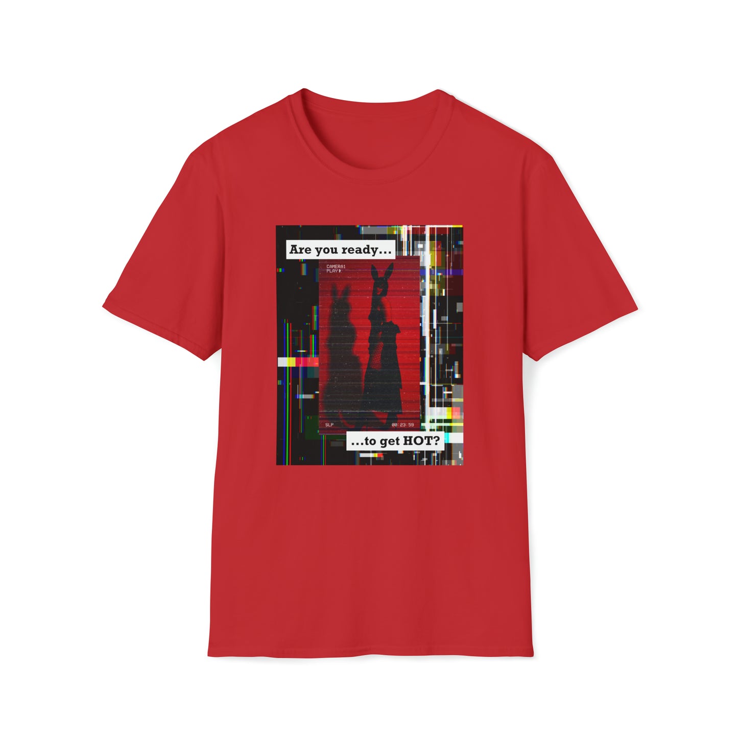 Are You Ready? Glitch T-Shirt