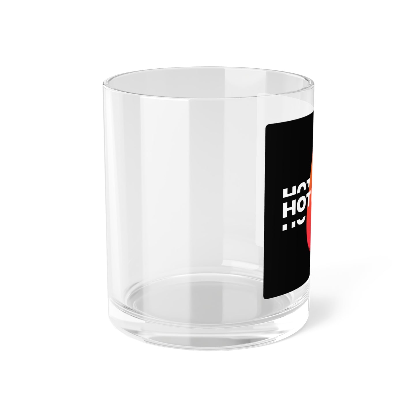 Hot Drops Bar Glass